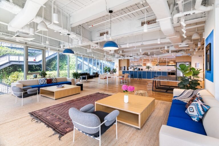 WeWork – Coworking Space at 109 North Bridge Road, Singapore