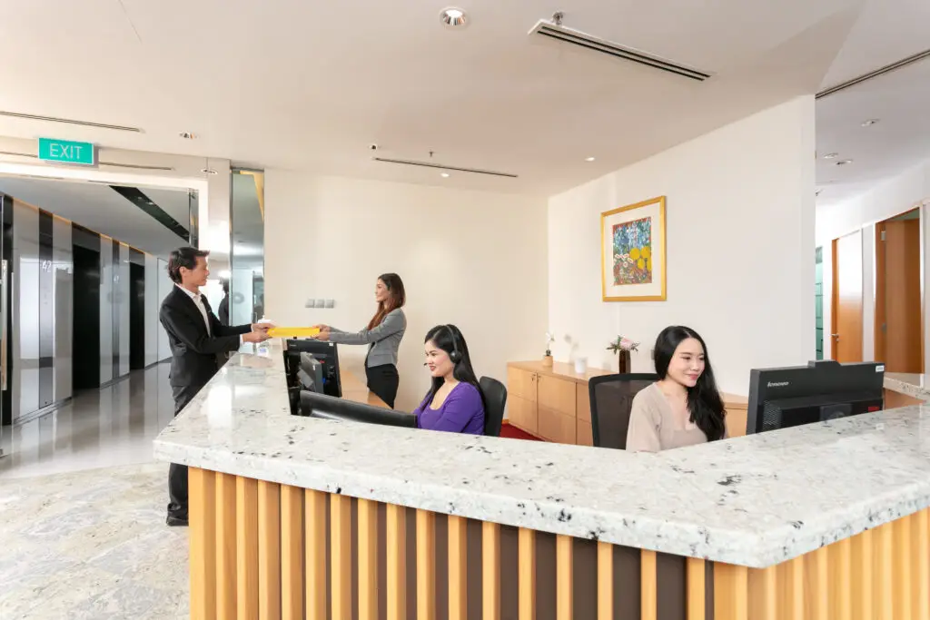 Servcorp Suntec City Tower 3 – 20150101 Suntec_Reception-LM
