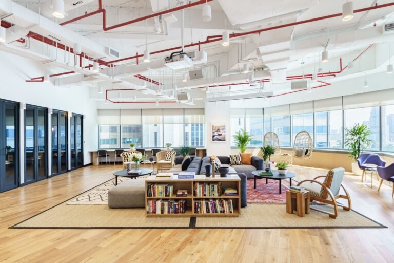 WeWork – Coworking Space at 9 Battery Road, Singapore