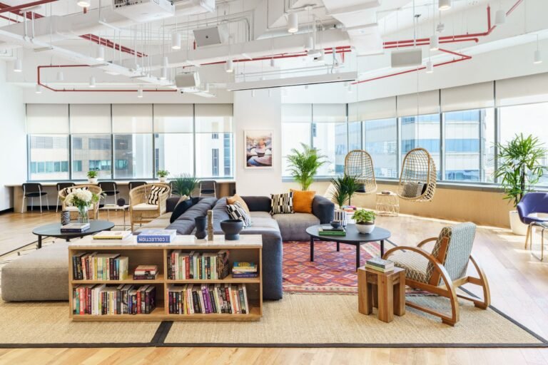 WeWork – Coworking Space at 9 Battery Road, Singapore