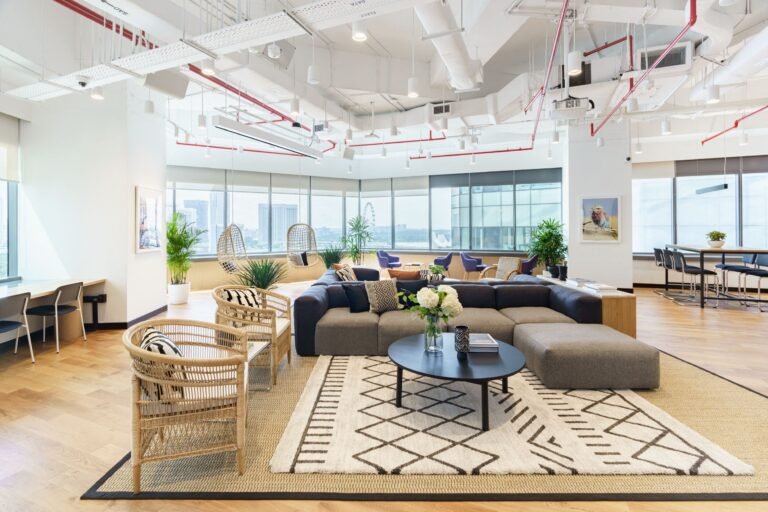 WeWork – Coworking Space at 9 Battery Road, Singapore