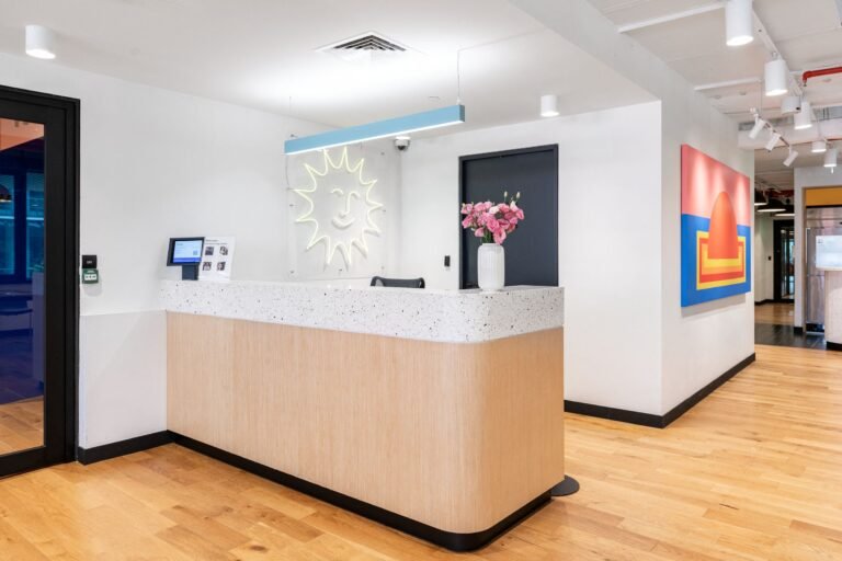 WeWork – Coworking Space at City House, Singapore
