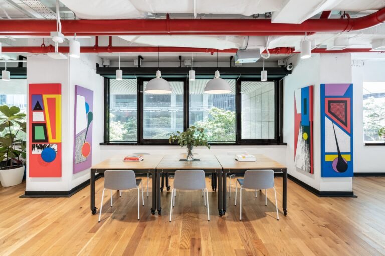 WeWork – Coworking Space at City House, Singapore