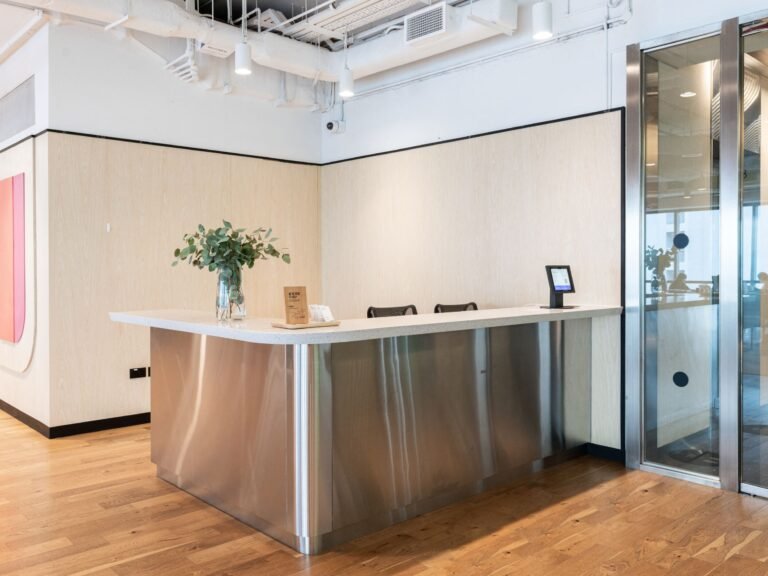 WeWork – Coworking Space at 60 Anson Road, Singapore