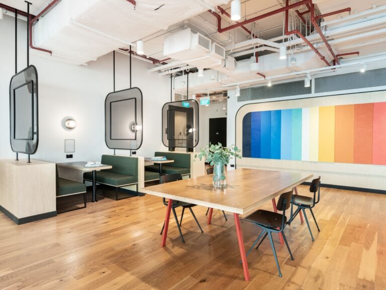 WeWork – Coworking Space at 60 Anson Road, Singapore