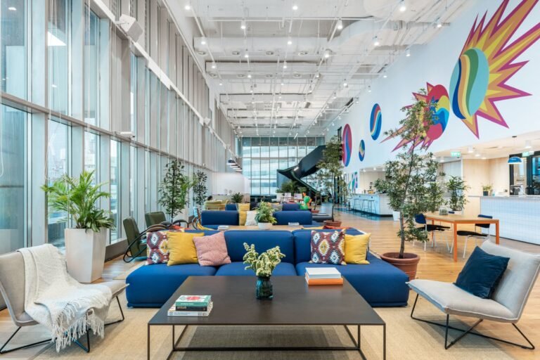 WeWork – Coworking Space at Suntec Tower 5, Singapore
