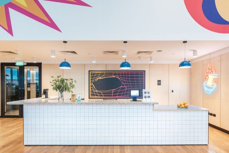 WeWork – Coworking Space at Suntec Tower 5, Singapore