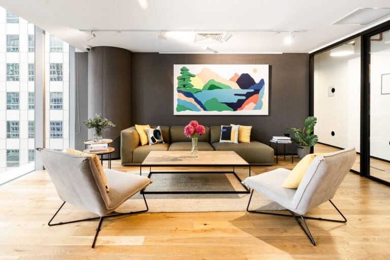 WeWork – Coworking Space at 71 Robinson Road, Singapore