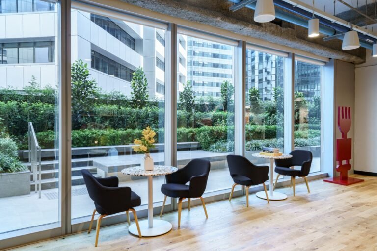 WeWork – Coworking Space at 30 Raffles Place, Singapore