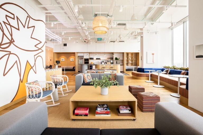 WeWork – Coworking Space at ARC 380 Jalan Besar, Singapore