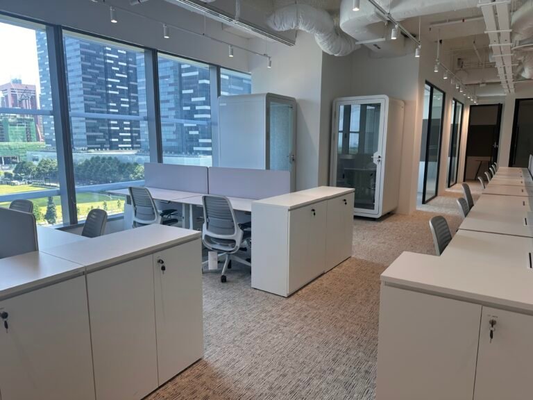 Bayspace – Serviced Offices & Enterprise Suites at MBFC Tower 2, Singapore