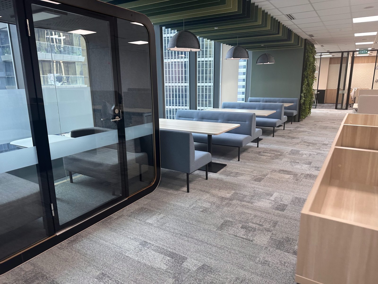 IOI Central Boulevard Towers Office Space