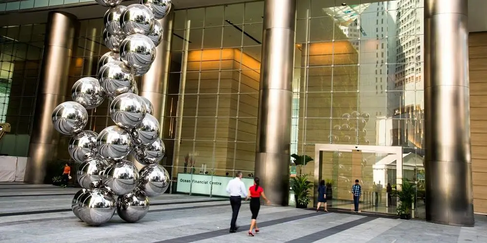 Ocean Financial Centre – Ocean Financial Centre entrance