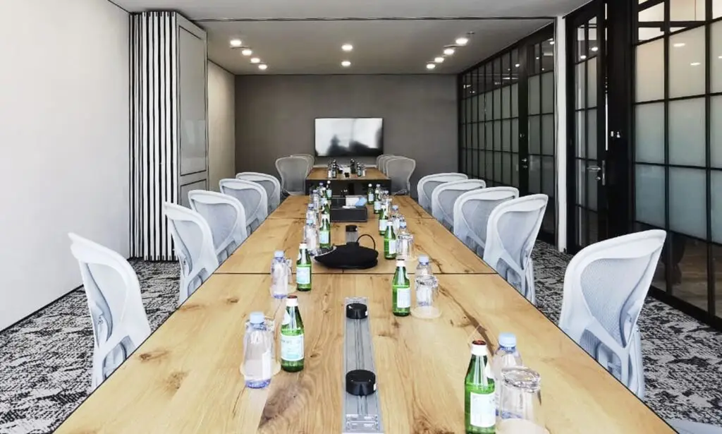 The Executive Centre – Ocean Financial Centre – Function room at The Executive Centre Ocean Financial Centre