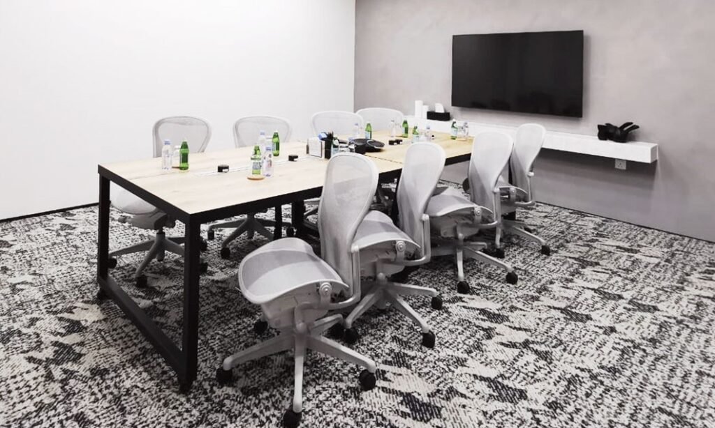 The Executive Centre – Ocean Financial Centre – 8-pax meeting room at The Executive Centre Ocean Financial Centre