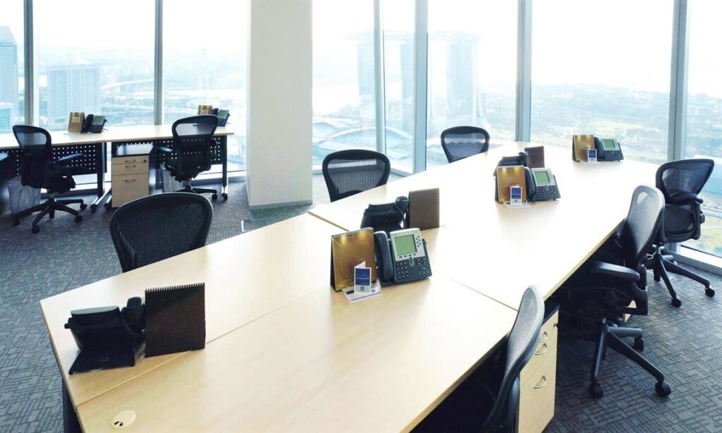 The Executive Centre – Ocean Financial Centre – Serviced office suite with Marina Bay view at The Executive Centre Ocean Financial Centre