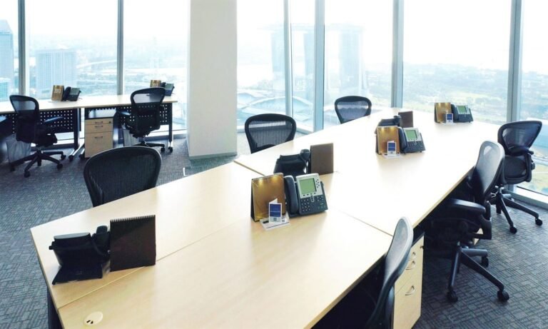 The Executive Centre – Ocean Financial Centre