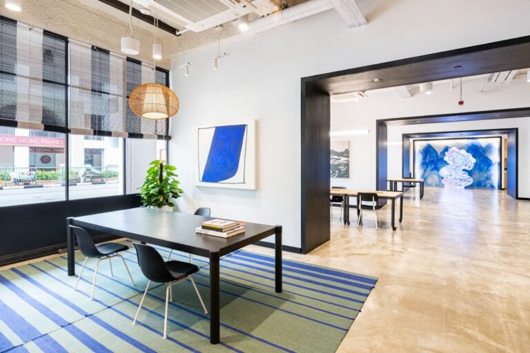 WeWork – Coworking Space at 22 Cross Street, Singapore