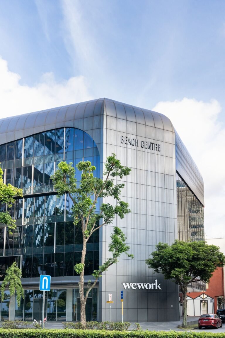 WeWork – Coworking Space at Beach Centre, Singapore
