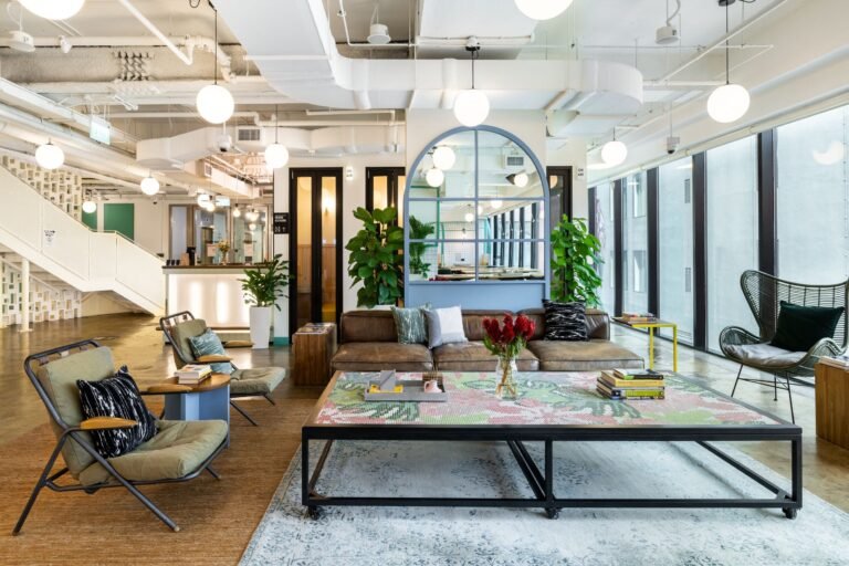 WeWork – Coworking Space at Beach Centre, Singapore