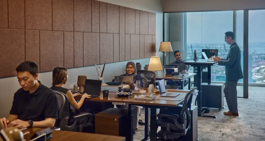 THE COLLECTIVE – Luxury Coworking Space at Labrador Tower, Singapore – JustCo Coworking Space Singapore