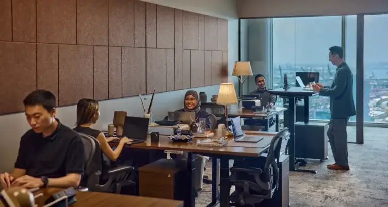 THE COLLECTIVE – Luxury Coworking Space at Labrador Tower, Singapore