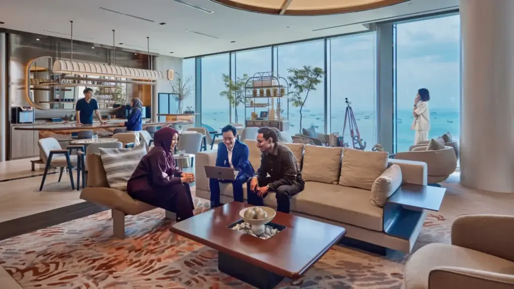 THE COLLECTIVE – Luxury Coworking Space at Labrador Tower, Singapore – JustCo Coworking Space Singapore