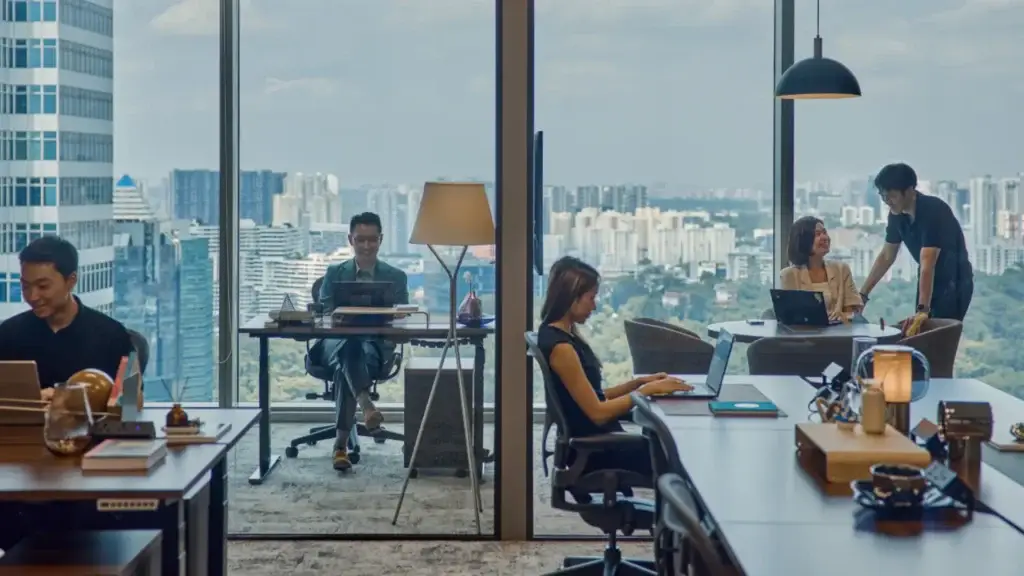 THE COLLECTIVE – Luxury Coworking Space at Labrador Tower, Singapore – JustCo Coworking Space Singapore