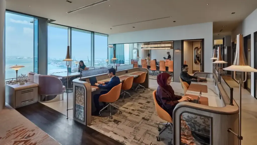 THE COLLECTIVE – Luxury Coworking Space at Labrador Tower, Singapore – JustCo Coworking Space Singapore