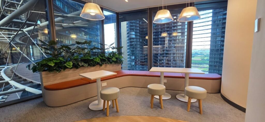 marina bay office space