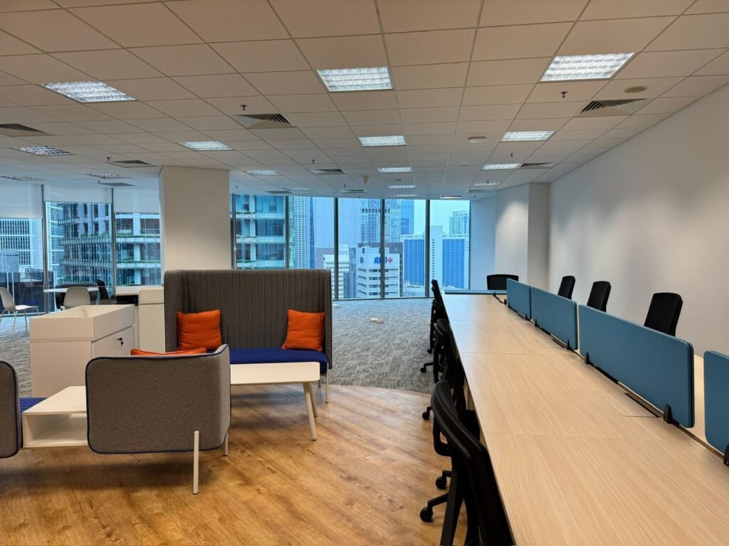 office space Raffles place