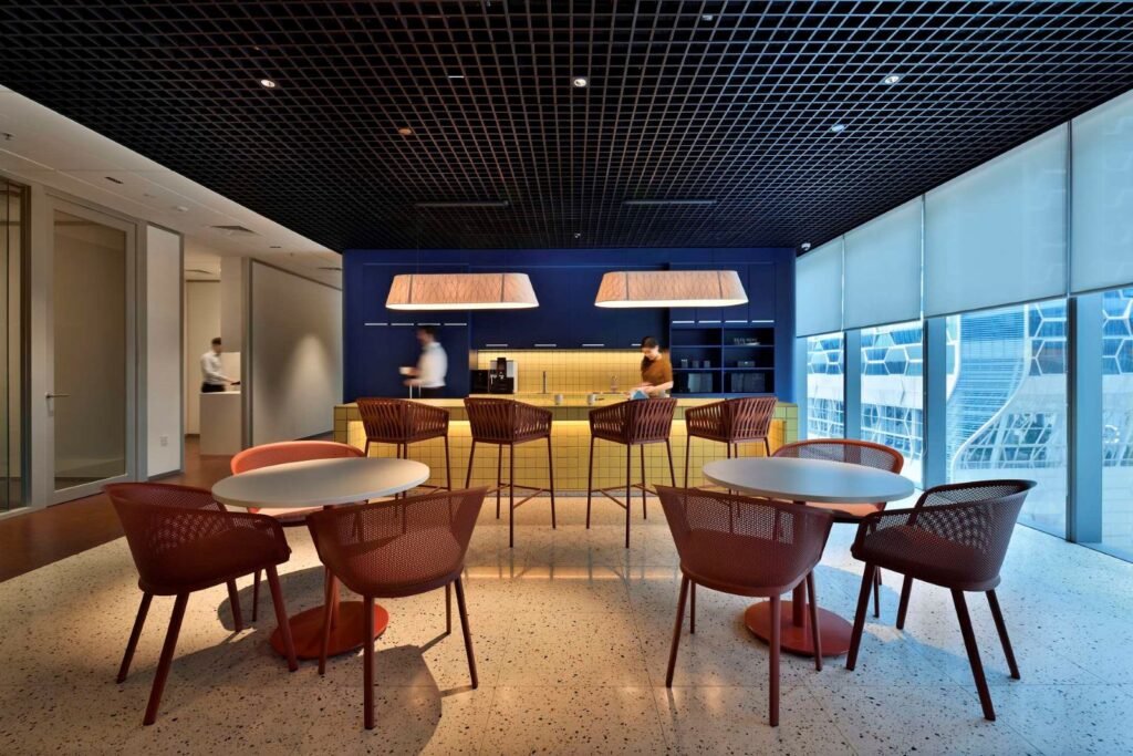 marina bay coworking space