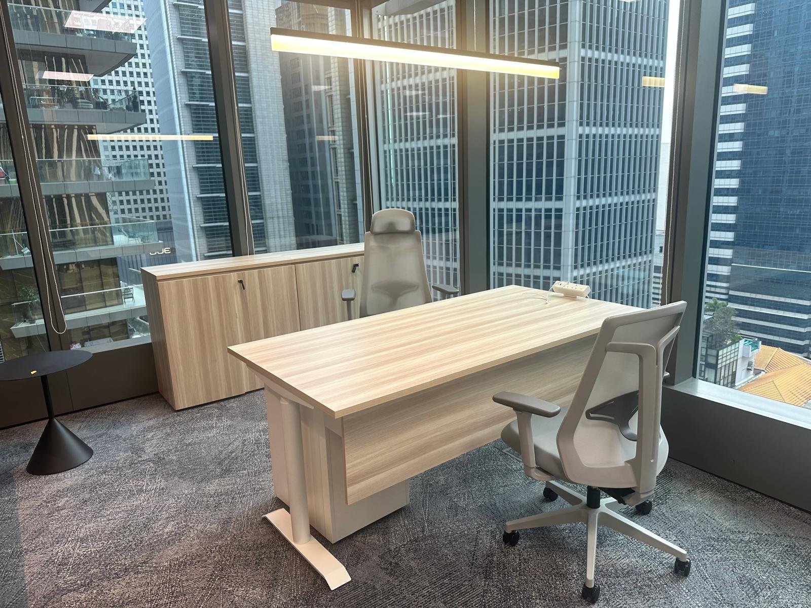 marina bay office space