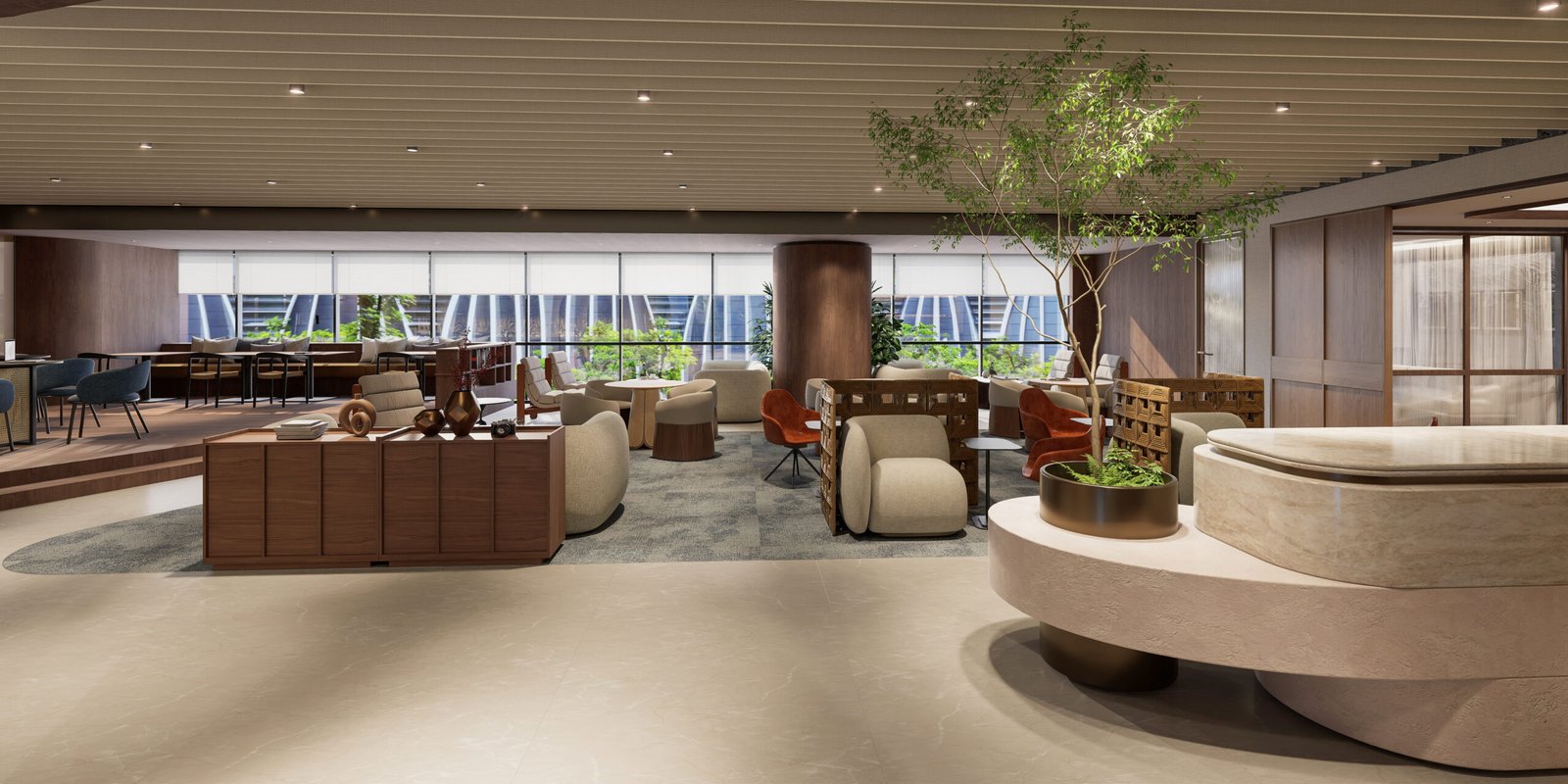 Arcc Spaces – Serviced Offices & Coworking Space at Bank of Singapore Centre, Singapore