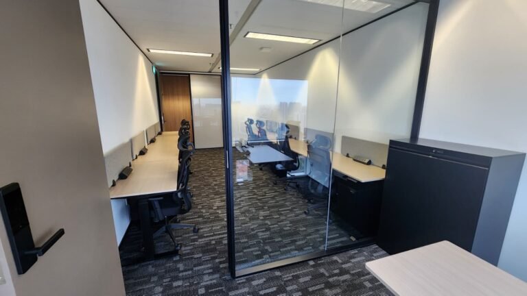 Common Ground – Coworking Space at Beach Road, Singapore