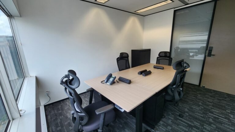 Common Ground – Coworking Space at Beach Road, Singapore