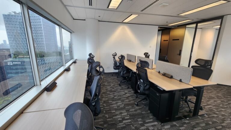 Common Ground – Coworking Space at Beach Road, Singapore
