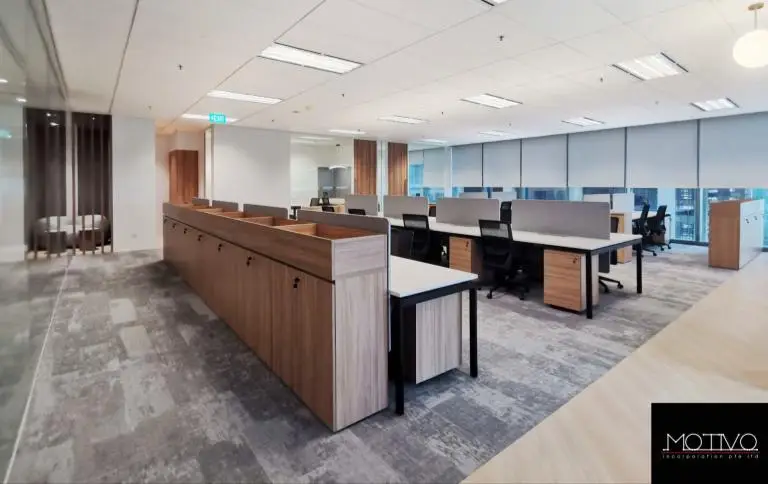Asia Square Tower 1 Office for Rent | Grade A Singapore – 08_open_plan_fitted_office