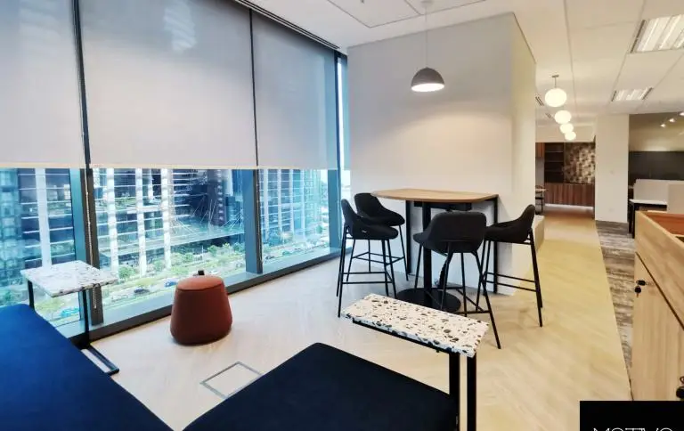 Asia Square Tower 1 Office for Rent | Grade A Singapore – 09_breakout_pantry_city_view