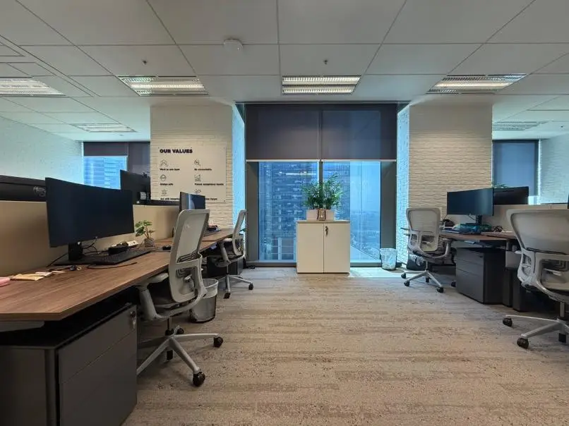 Asia Square Tower 1 Office for Rent | Grade A Singapore – 15_fitted_workstations_values_wall