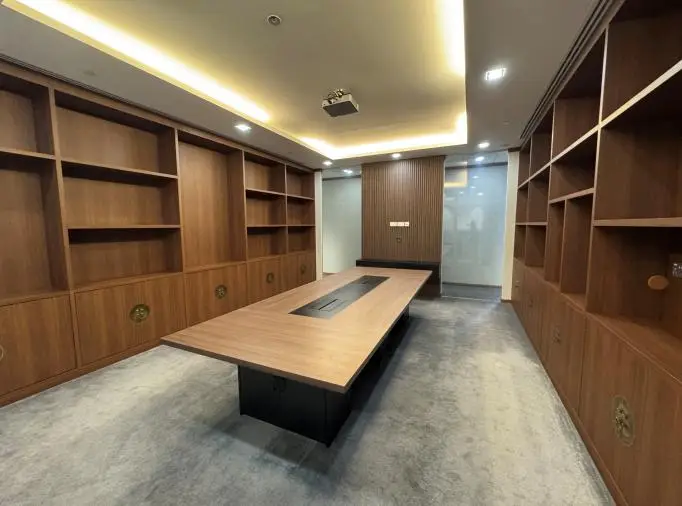 Asia Square Tower 1 Office for Rent | Grade A Singapore – 18_premium_boardroom_wood_paneling