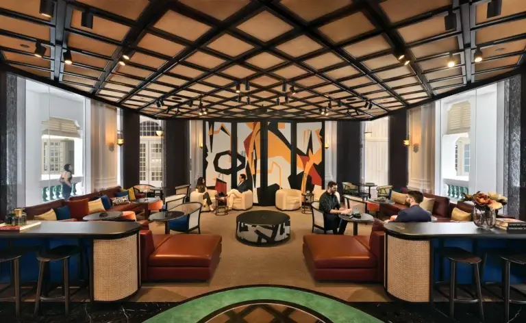 Industrious – Coworking Space at Raffles Arcade, Singapore
