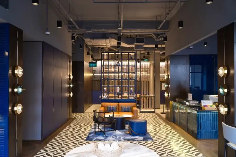 Industrious – Coworking Space at South Bridge, Singapore