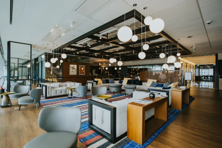 Industrious – Coworking Space at One George Street, Singapore