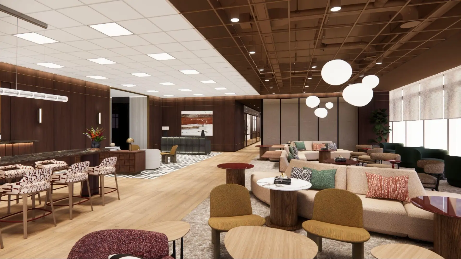 Industrious – Coworking Space at Keppel South Central, Singapore