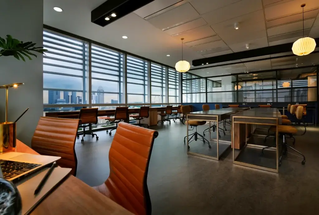 Industrious – Coworking Space at One George Street, Singapore – Industrious Coworking Space Singapore