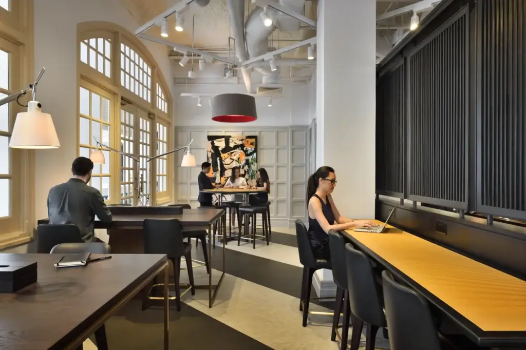 Industrious – Coworking Space at Raffles Arcade, Singapore – Industrious Coworking Space Singapore