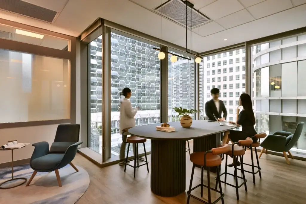 Industrious – Coworking Space at Afro-Asia, Singapore – Industrious Coworking Space Singapore