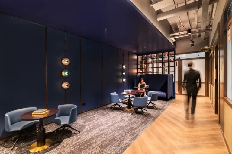 Industrious – Coworking Space at South Bridge, Singapore