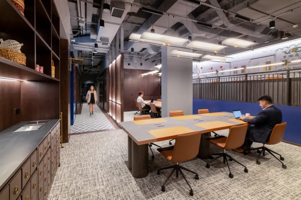 Industrious – Coworking Space at South Bridge, Singapore – Industrious Coworking Space Singapore
